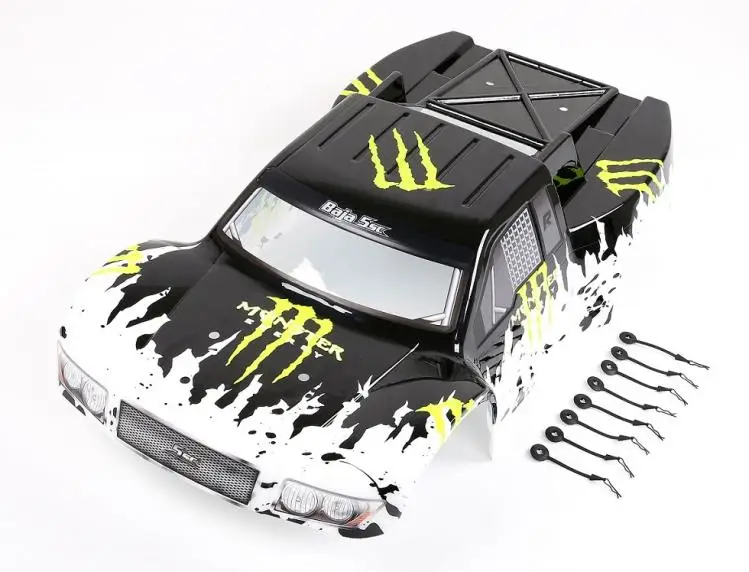 1/5 весы Baja 5SC корпус 661922 для HPI KM RV BAJA 5T 5SC|shell opener|shell carshell currency |