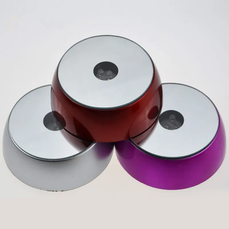 CLAITE LED кристалл свет база красочный/белый кристаллический дисплей ремесла