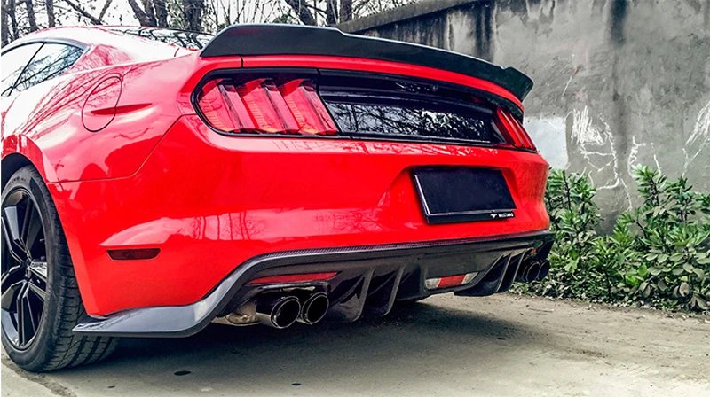 Kirnese подходит для Ford Mustang спойлер 2015 2016 2017 украшение багажника автомобиля задний