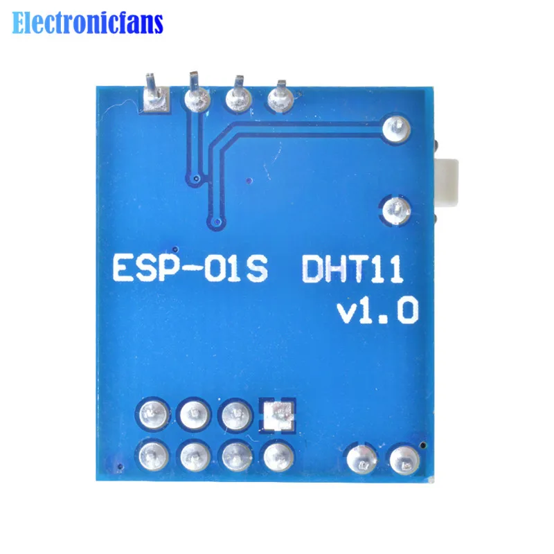 ESP8266 ESP 01 ESP01 Серийный беспроводной WIFI модуль DHT11 датчик температуры и влажности