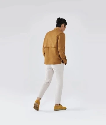 Xiaomi Mijia/Повседневная рабочая обувь из водонепроницаемой кожи; Теплая обувь на толстой подошве; прошитая вручную Зимняя мужская обувь