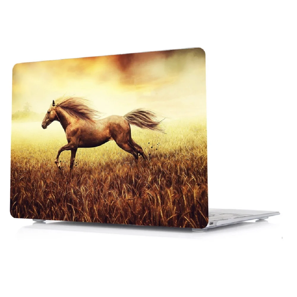 Жесткий Чехол для ноутбука Apple Macbook Air 11 13 Pro 15 Retina Touch Bar & ID 12 16 дюймов 2020|Сумки и