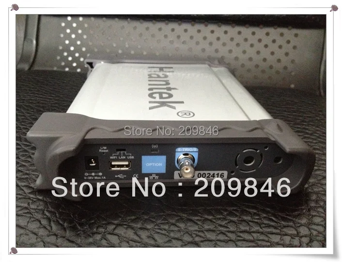 Hantek DSO3064 4CH 200 мс/с 60 мГц аналоговый осциллограф Автомобильный диагностический