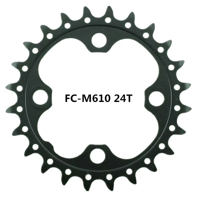 Новая Оригинальная зубная пластина сменная SHIMANO DEORE FC M610 Звездочка для горного