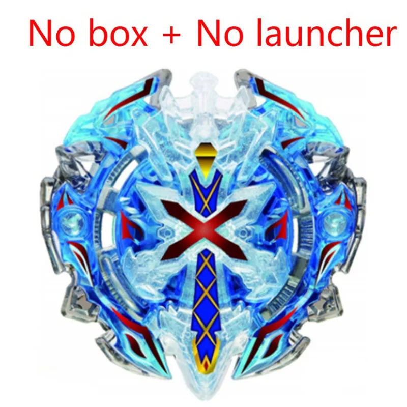 0048 No launcher Пусковые устройства Beyblade metal fusion B-143 Burst игрушки GT Arena Metal God Bayblade GT волчок Bay Blade лезвия игрушки - Цвет: 0048 No launcher