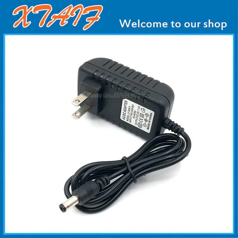 Бесплатная доставка 9v 1A AC DC адаптер питания для игровой системы V Tech Smile зарядное