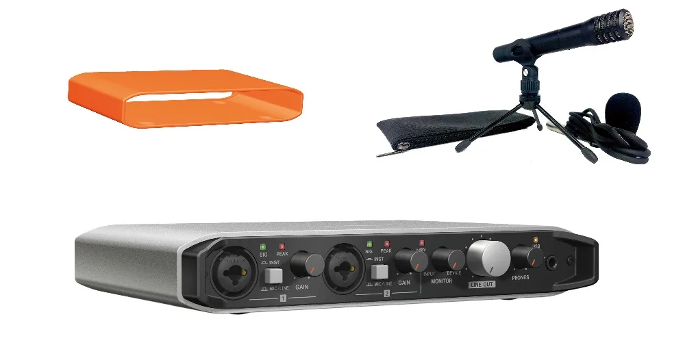 Новинка звуковая карта TASCAM TRACKPACK iXR USB с интерфейсом средней длины со встроенным