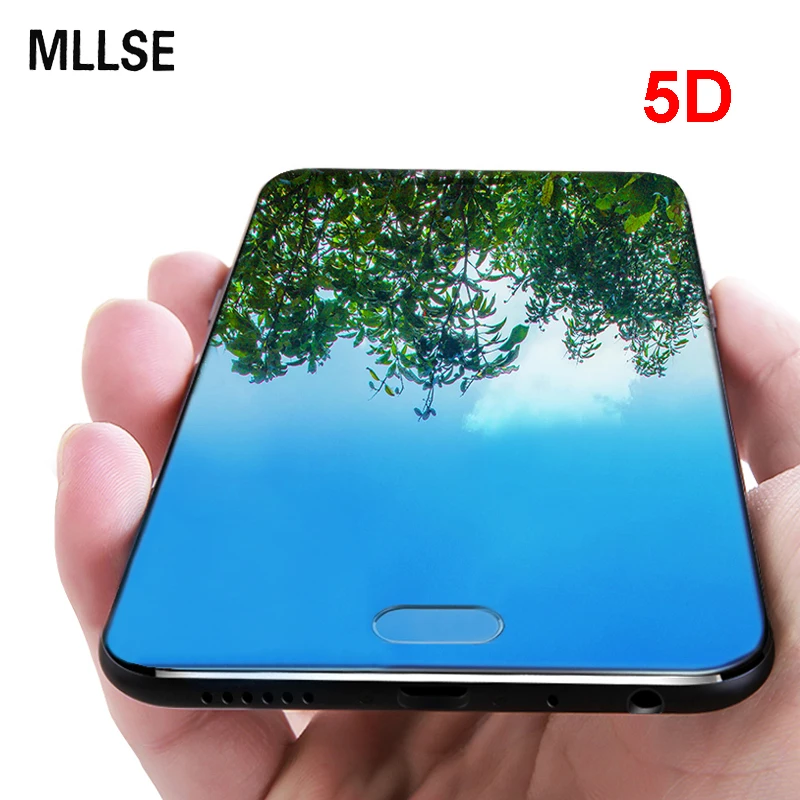 5D круглое изогнутое защитное закаленное стекло для OPPO R11/R9S 4D обновление края