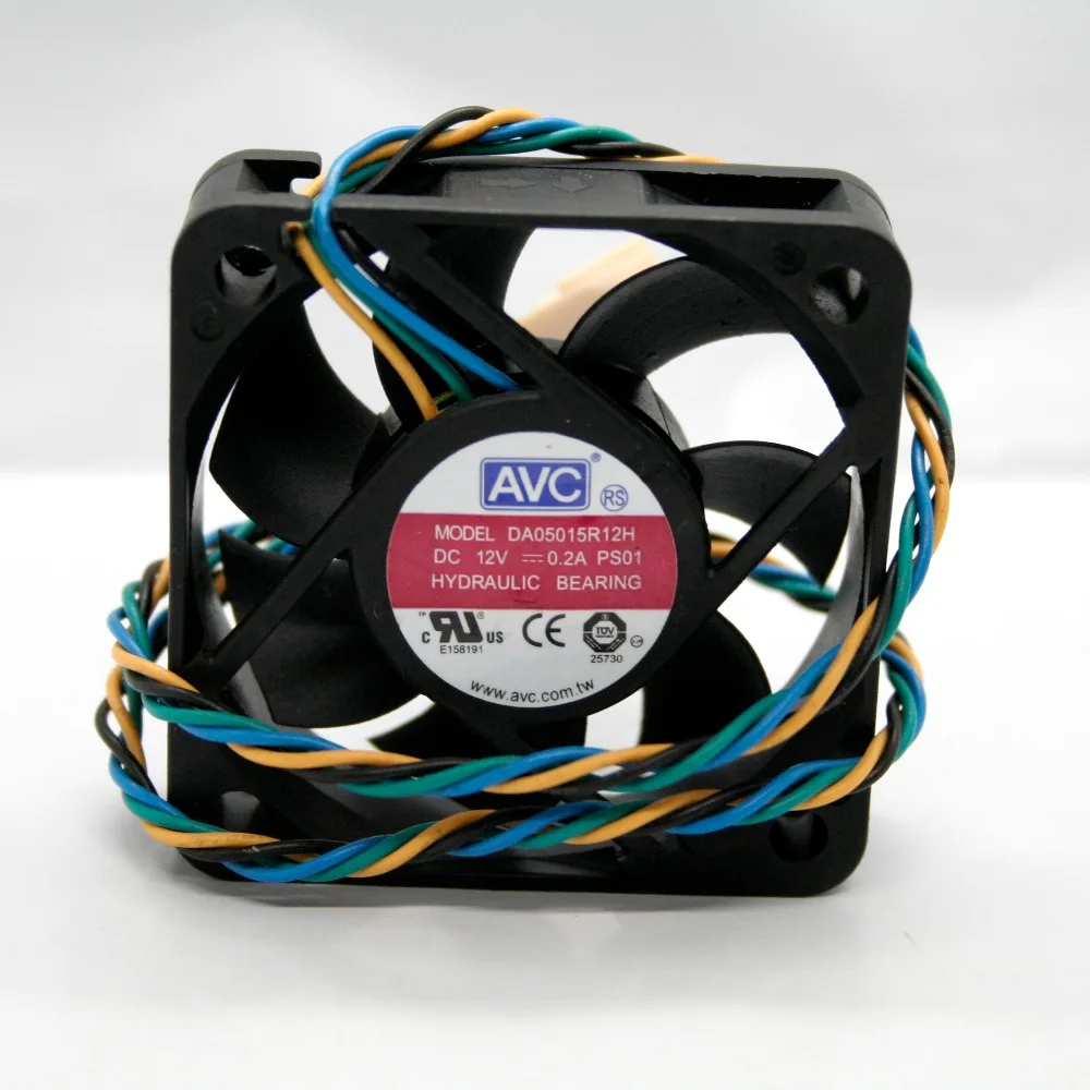 DA05015R12H 5015 50*50*15 мм 50 DC 12V 0.20A компьютер PWM ПК кулер чехол Охлаждающие вентиляторы|case