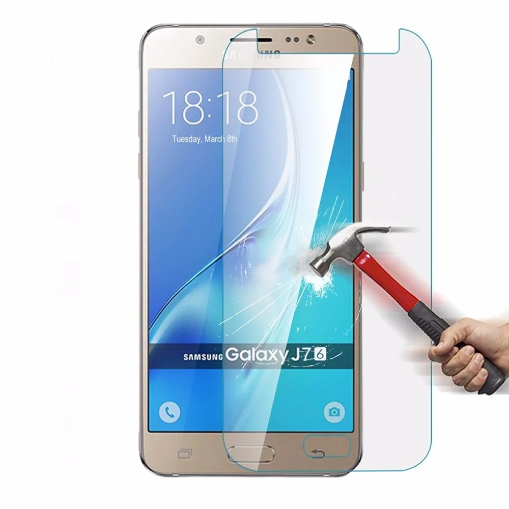 Закаленное стекло для samsung Galaxy J7, Защитное стекло для экрана, Защитное стекло для samsung J7 J710FN J7 Neo J701M J7 NXT J701F