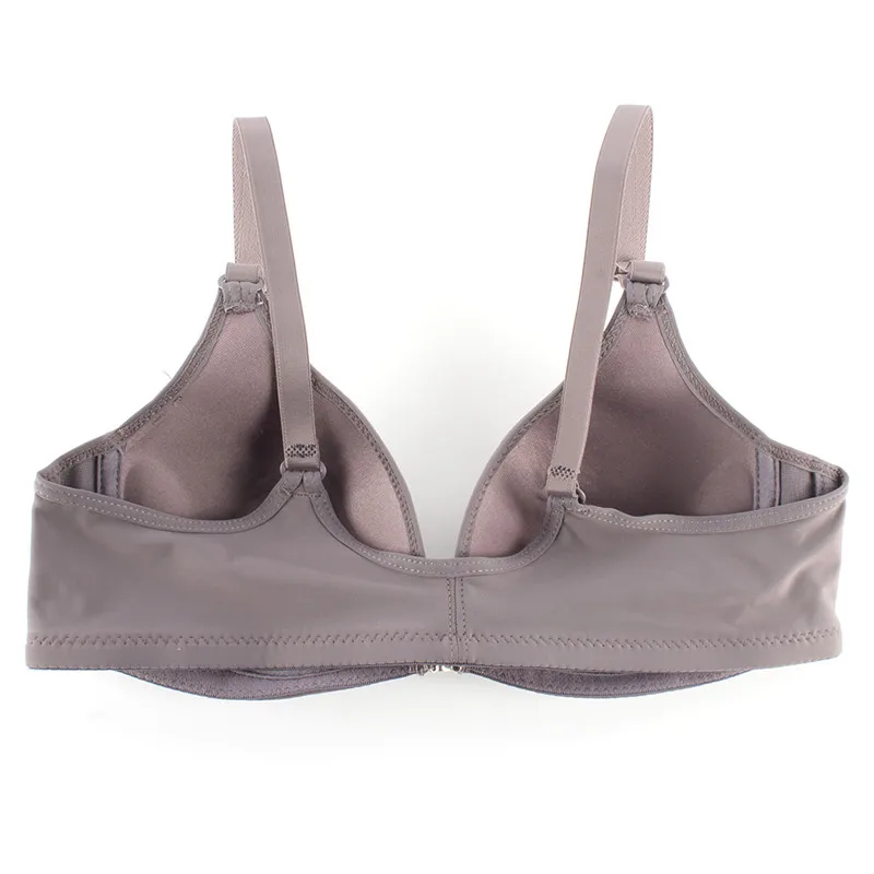 Пикантные Для женщин Гладкая застежка спереди тонкий мягкий жилет бесшовный