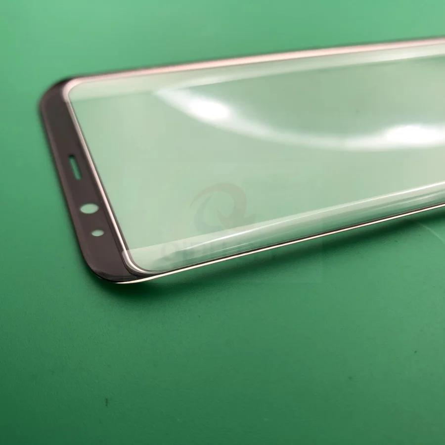 5 шт./лот сенсорный экран мобильного телефона для samsung Galaxy S8 plus G955 G955F сенсорный экран стекло дигитайзер панель объектив сенсор стекло