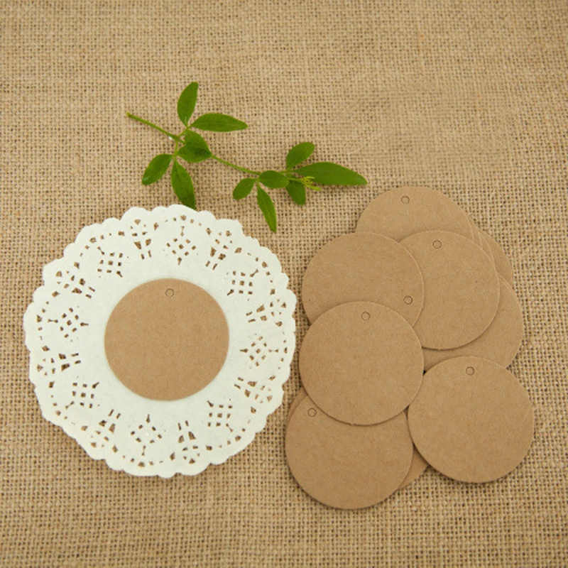 100 шт. круглые этикетки для багажа 5 х5 см|wedding gift|tags weddingwedding tags |