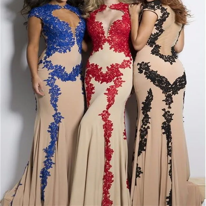 Vestidos de gala, длинное вечернее платье с v-образным вырезом на бретельках, в, бордовое вечернее платье на заказ