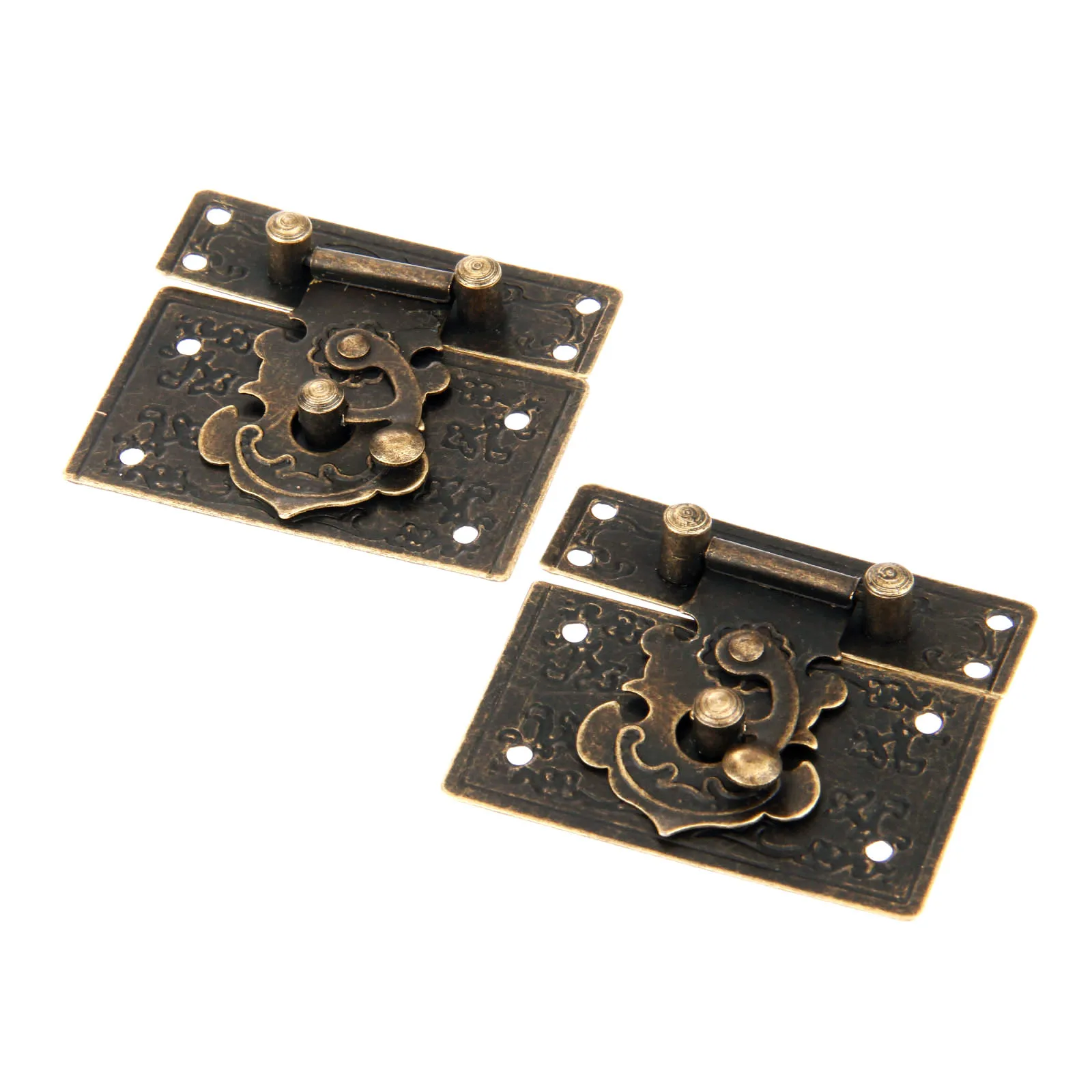 DRELD 2 шт. антикварных бронзовых морских звезд защелка фиксаторами защелки для