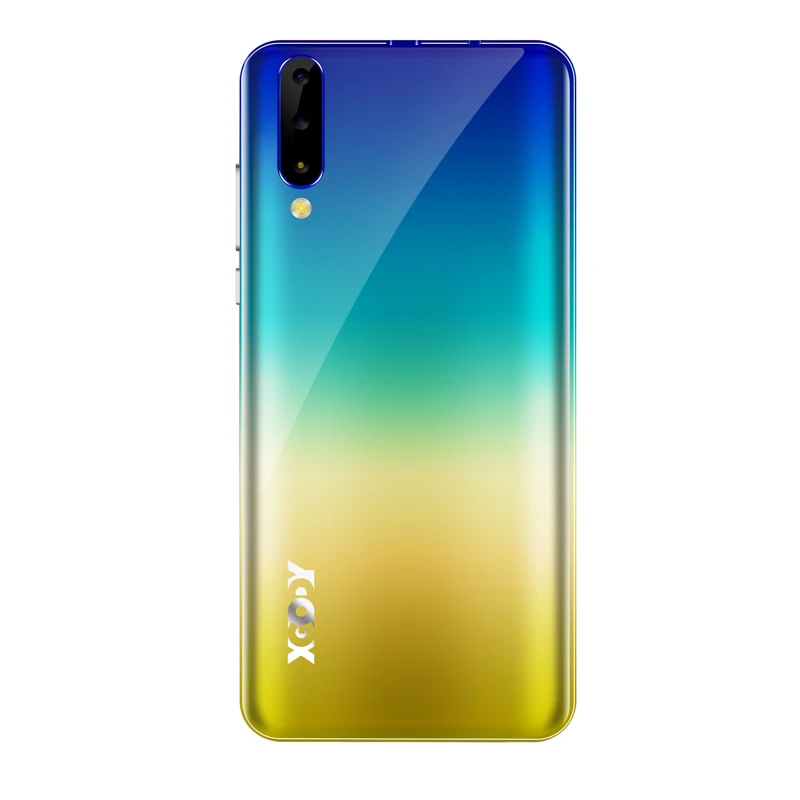 XGODY P30 3g смартфон " 18:9 Android 9,0 2 Гб ОЗУ 16 Гб ПЗУ MTK6580 четырехъядерный процессор две sim-карты 5 Мп камера 2800 мАч gps WiFi мобильный телефон