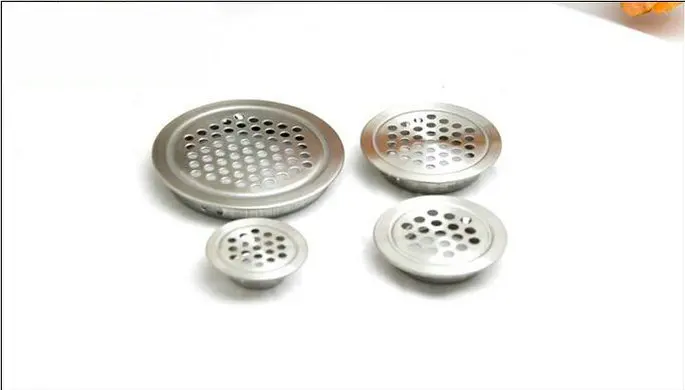 61 мм общий диаметр нержавеющая мебель шкаф вентиляционное отверстие входное