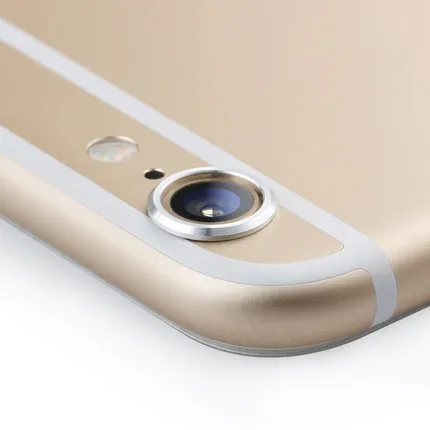 Крутой металлический защитный чехол с кольцом для объектива задней камеры iPhone6