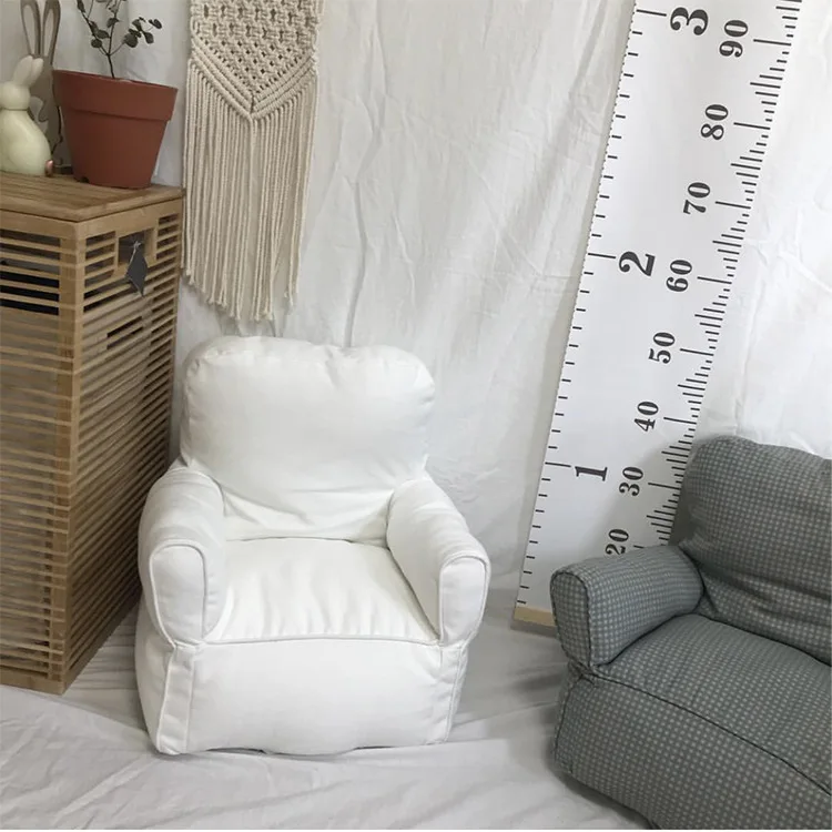 INS детский одиночный диван мини-диван сад детская мебель милый боб сумка детское