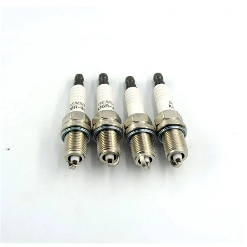 4PCS FUCHIBO 90919-01164 свечи зажигания 4 шт. для Toyota YARIS VIOS CELICA COROLLA AVENSIS RAV4 CROWN PRADO TACOMA 4RUNNER K16RU11 - Цвет: 4PCS