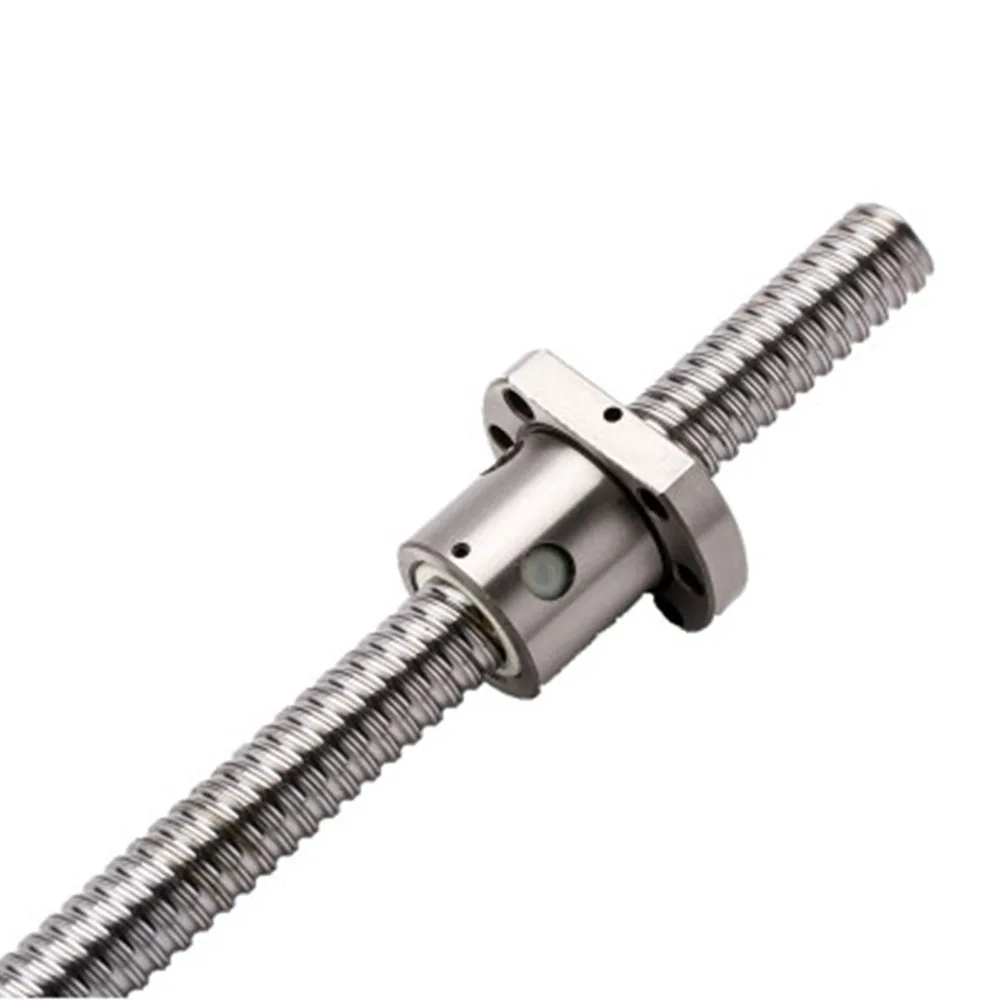 Шариковый винт SFU1204/SFU1605/SFU1610/SFU2005/SFU2510 Концевая обработка с гайкой C7 22 мм 24 28