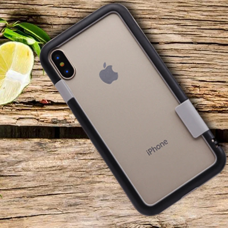 Xinwen противоударный телефонный бампер для iphone x PC чехол s coque apple аксессуары Ультра