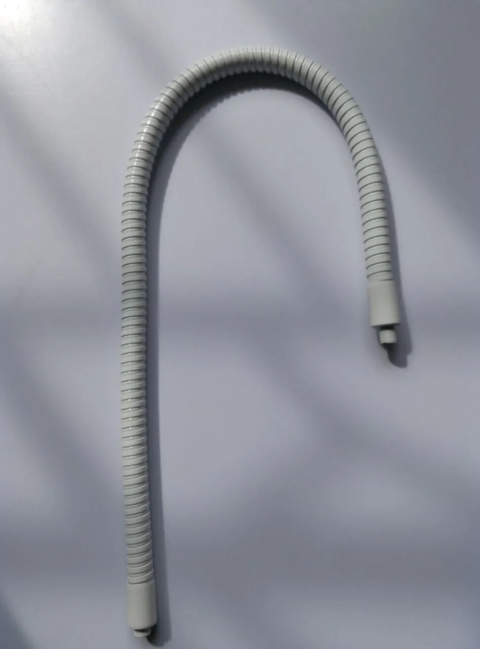 

DIY 15mm Diameter gooseneck black Aluminum 60CM hose tube