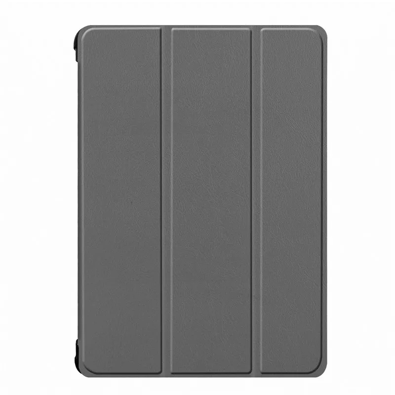 Тонкий магнитный складной чехол-светильник для lenovo Tab P10 TB-X705F TB-X705L 10'Smart чехол для lenovo Tab P10 X705 чехол - Цвет: gray-ka-si-te