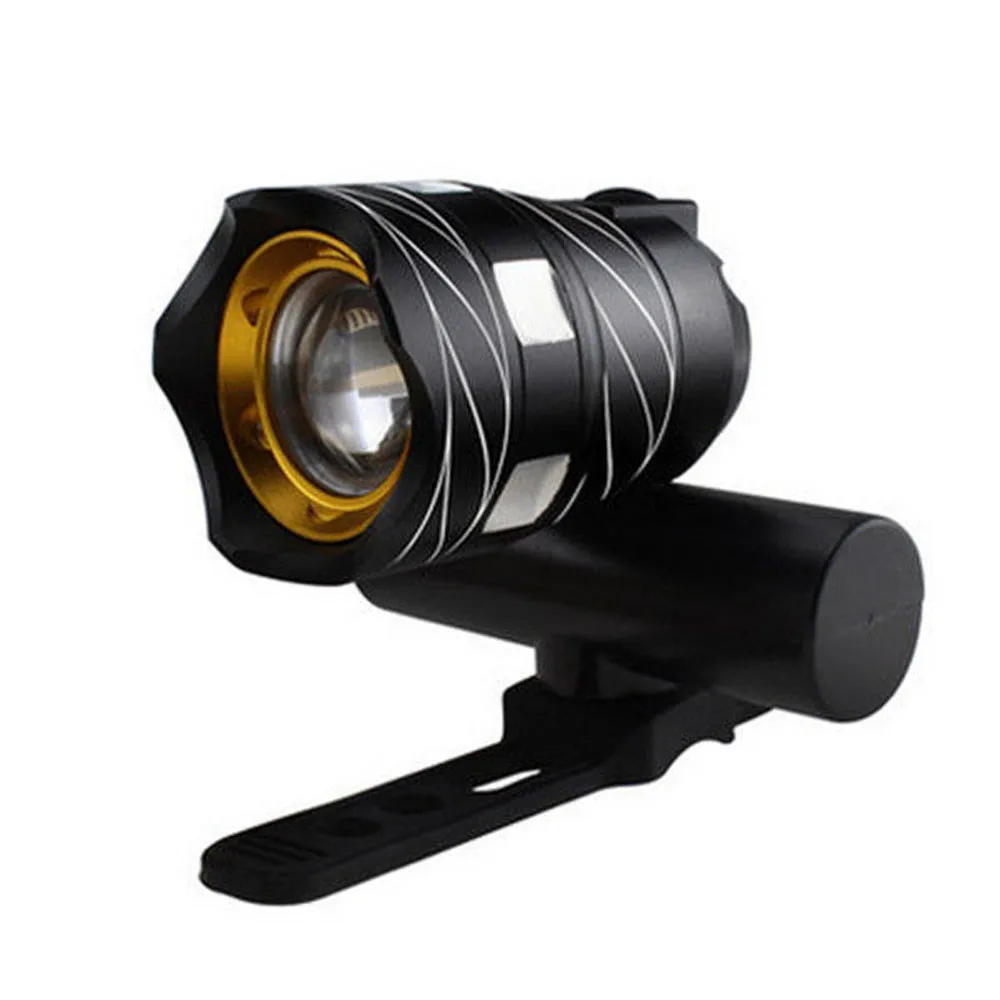 Светодиодный велосипедный светильник XML T6 перезаряжаемый через USB|light front|bike light