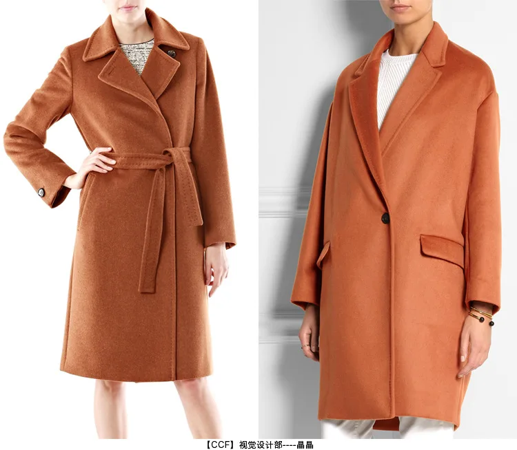 High-end export Italian cashmere wool fabric winter coat thickening cloth | Дом и сад