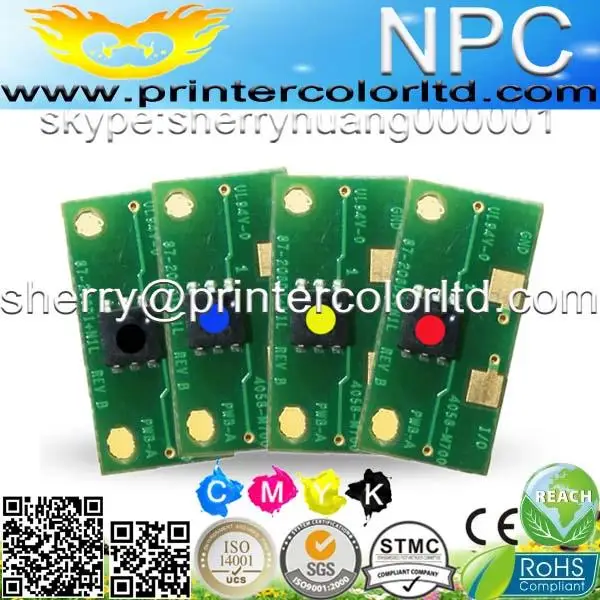 chip for Xerox Fuji Fuji-Xerox FujiXerox WorkCentre 6400S WorkCenter 6400-MFP WC6400MFP printer chips-lowest shipping | Компьютеры и