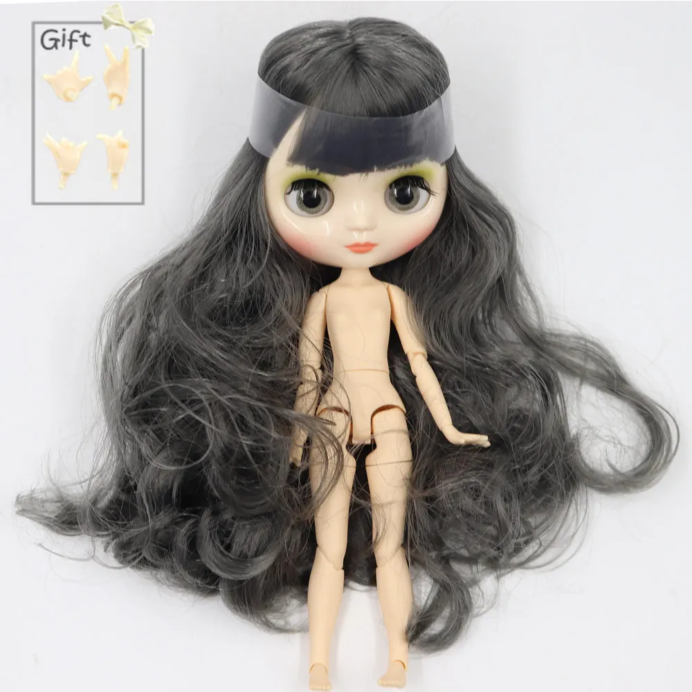 ICY Nude Factory Middie Blyth Кукла № 8 20 см 1/8 шарнир тела кукла, жесты руки как подарок Neo - Цвет: Z