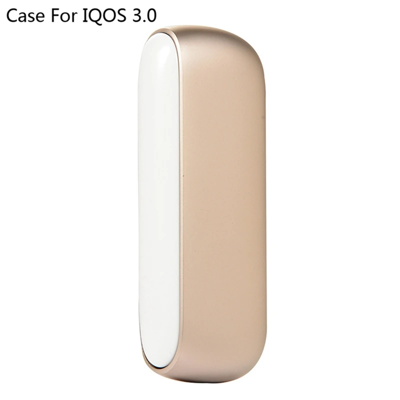 WT Яркий цвет модный дизайн Внешний чехол s Vape боковая крышка чехол для IQOS 3,0 Сменные магнитные колпаки - Цвет: WT