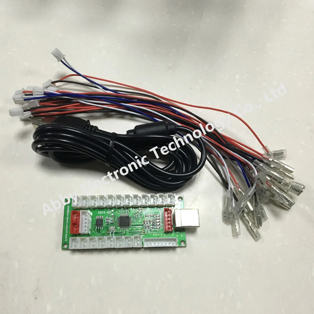 

PC/PS2/PS3/360 chip 4 in 1 game chip computer arcade chip game rocker circuit board