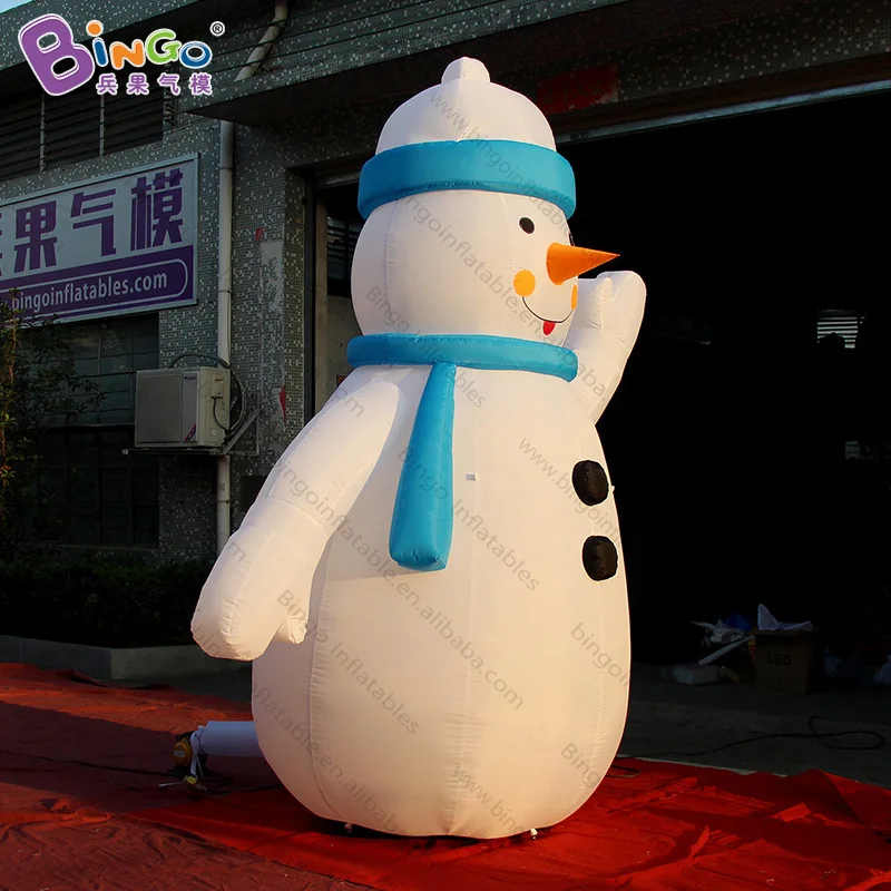 Personalized 3.5m tall inflatable xmas snowman / 11.5 feet sam the toys | Игрушки и хобби