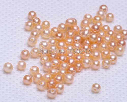 2 3 мм AAA круглый полуперфорированный пресноводный натуральный жемчуг|pearl pearls|pearls