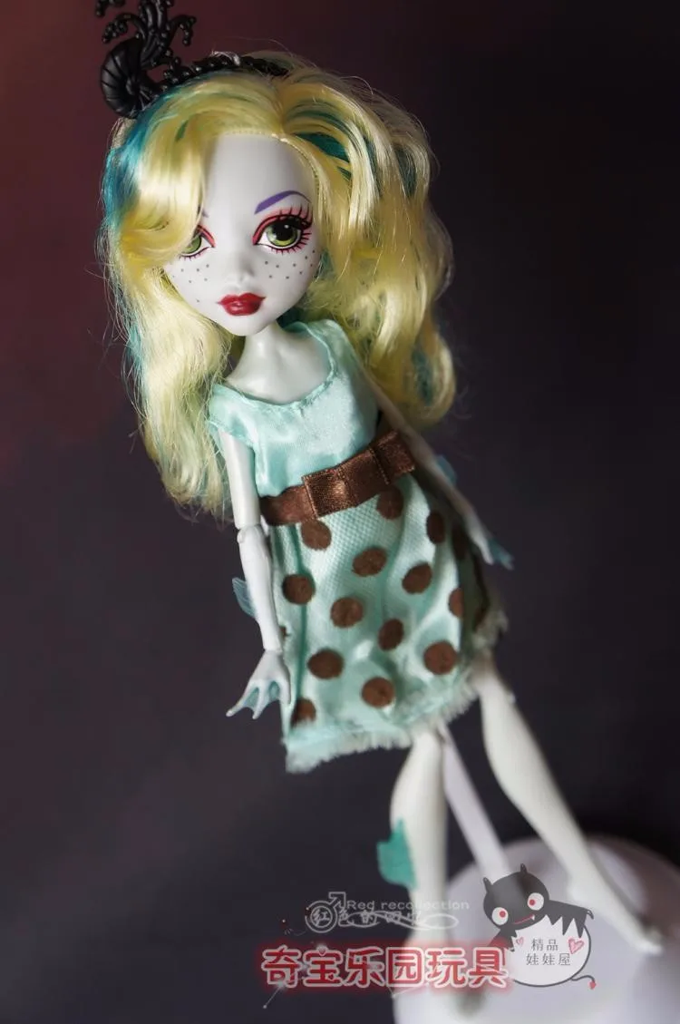 Различные части юбка платье для Monster High кукольная одежда подлинный комплект одежды Школьные Аксессуары