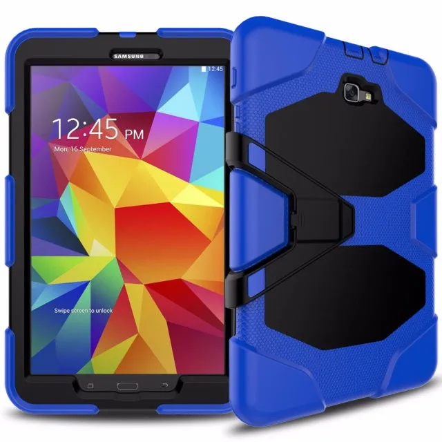 Чехол для samsung Galaxy Tab A A6 10,1 T580 T585 SM-T580 T580N чехол для планшета противоударный сверхпрочный с подставкой