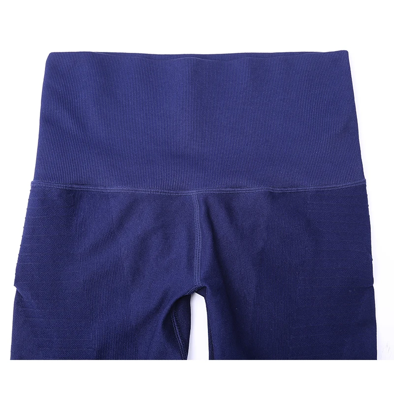 Женские капри для йоги BESGO быстросохнущие обтягивающие спортивные брюки с