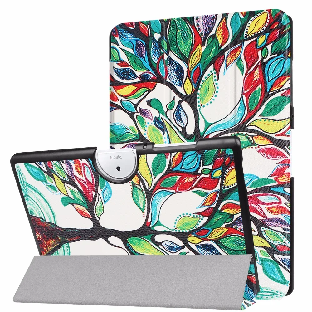 Чехол Funda для acer Iconia One 1" B3-A40, защитный чехол для планшета+ Бесплатный подарок