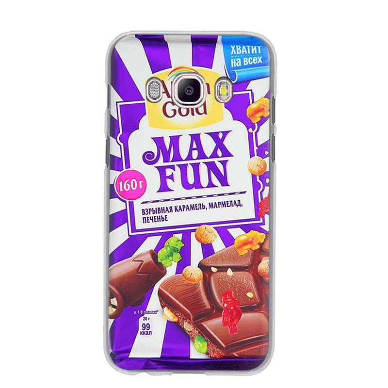 Аленка бар с изображением шоколада wonka жесткий чехол для телефона для samsung A5 A7 A9 A6 A8 плюс A10s 20С 30С 40С с 50s 60 70 - Цвет: H9