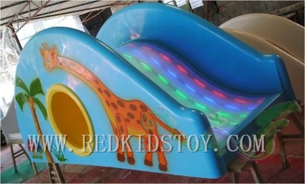 

Горка с светильник кой для детской игровой зоны, HZ-7905e