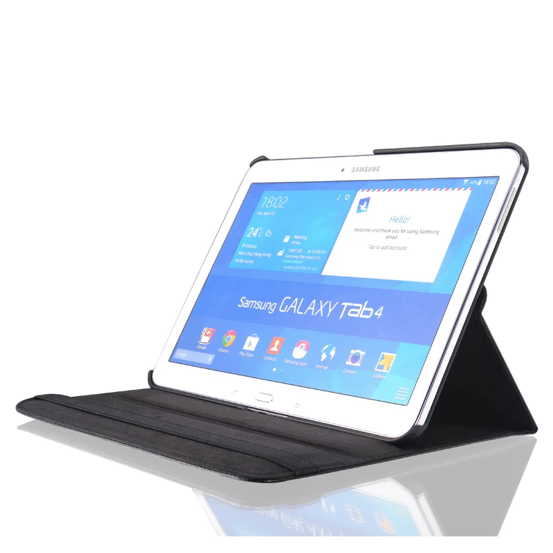 Для Samsung Galaxy Tab 4 10 1 дюймов T530 T531 T535 SM Tab4 планшет 360 Вращающийся чехол откидной