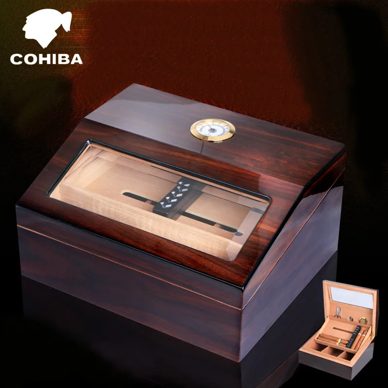 Роскошное прозрачное стеклянное окно с глянцевой отделкой кубинская