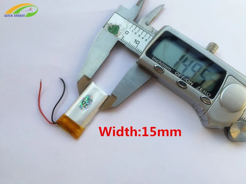 10 шт. Bluetooth гарнитура маленький thium полимерный аккумулятор 301530PL 80 мАч 3.7 В|polymer