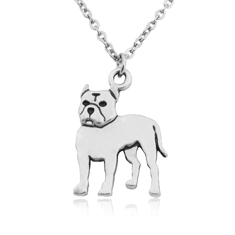 Винтажная цветная длинная цепь из нержавеющей стали американское ожерелье