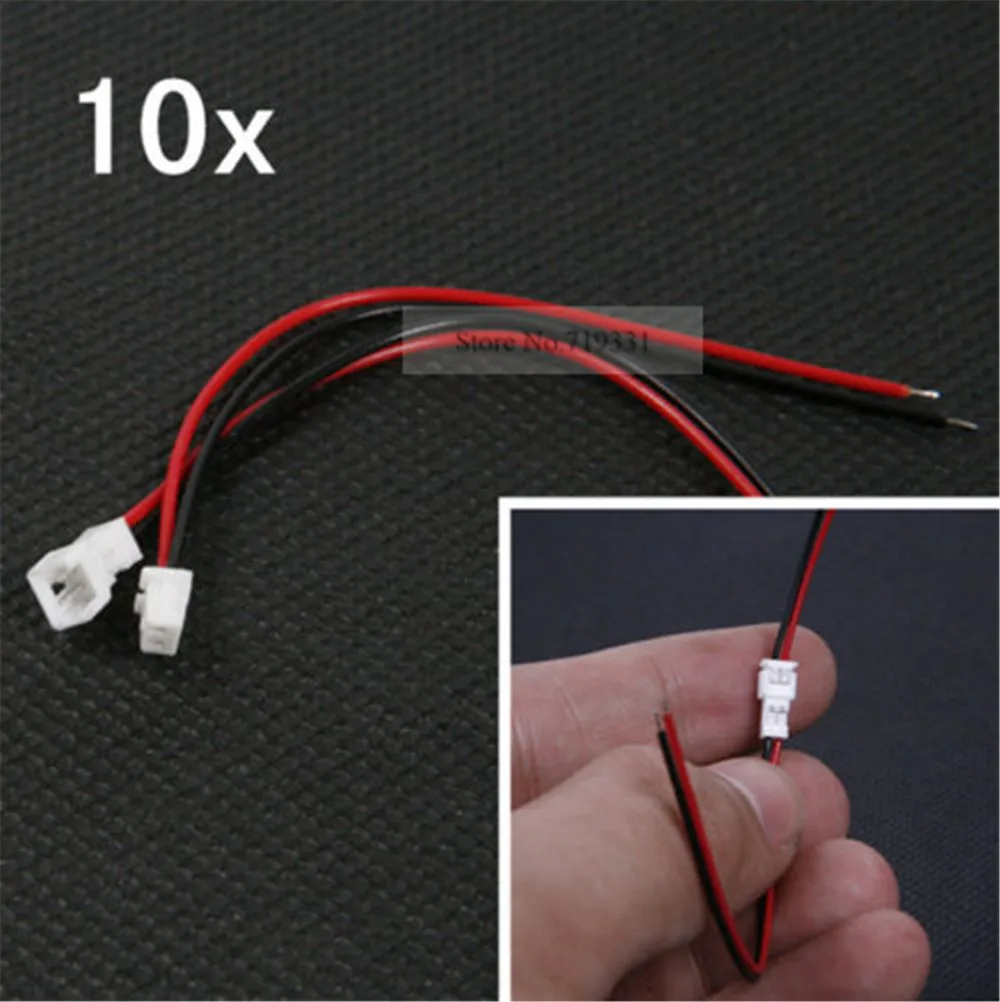 20 пар JST 1 25 мм 2 контактный разъем Micro Male Female|cable connectors wire connectors|cable connectorcable pin |