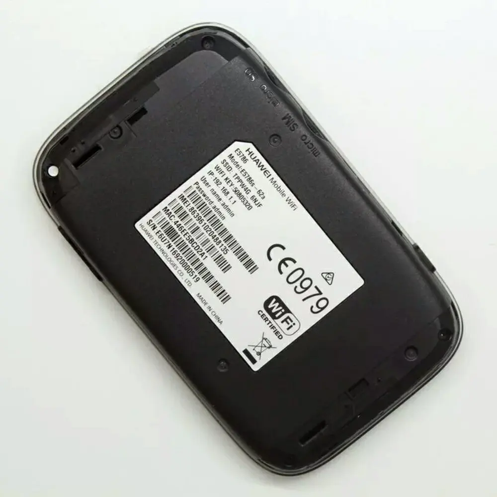 Разблокированный Huawei E5786s 62a 4G LTE Advanced 300 Мбит/с Карманный WiFi роутер + 2 шт