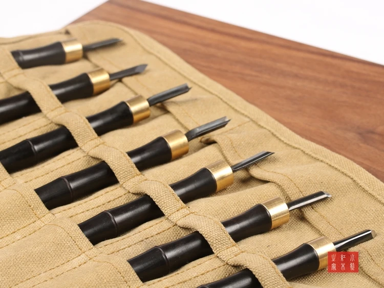 Японские инструменты для резьбы по дереву SK5 стальные детали ножа зубило ручные