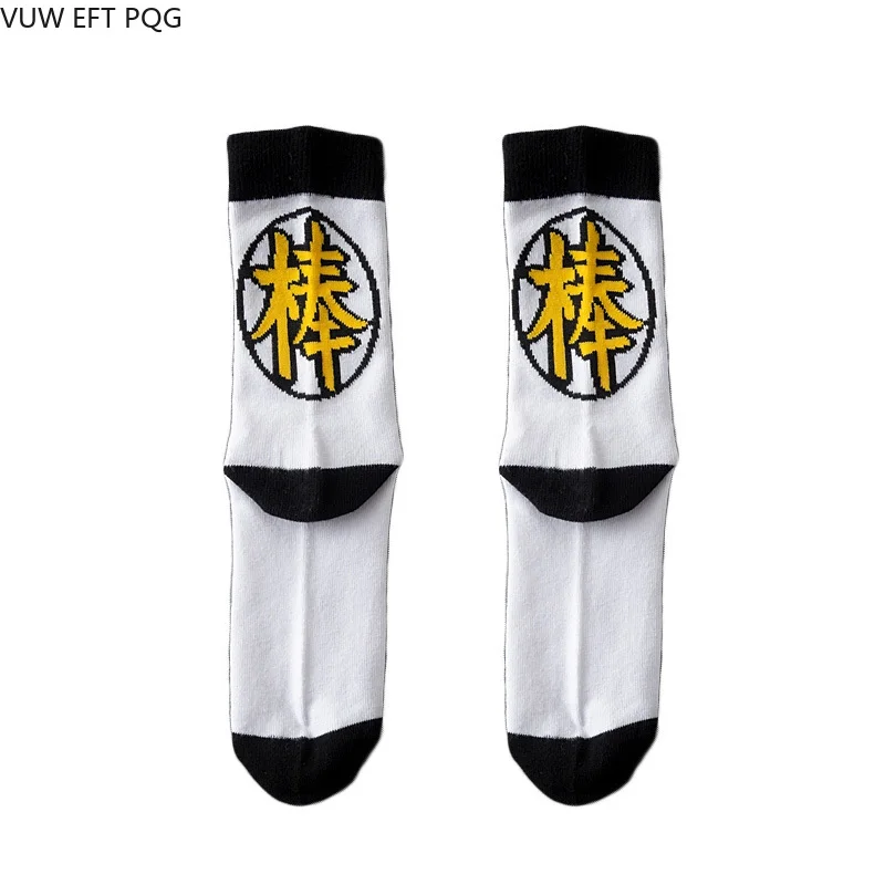 

INS style Original design Chinese elements Men and women socks praise statement hip hop cool